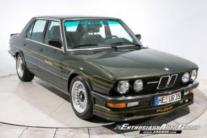Alpina B7 Turbo 1985 года