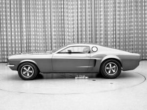 Ford Mustang Mach 1 Prototype 1966 года