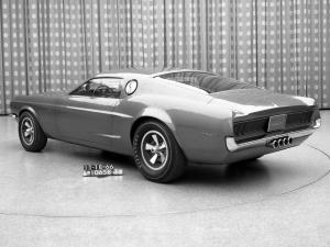 Ford Mustang Mach 1 Prototype 1966 года