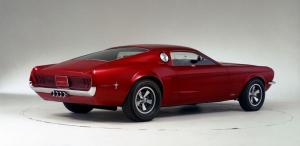 Ford Mustang Mach 1 Prototype 1966 года