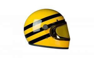Мотоциклетный шлем Hedon Heroine Racer Bumblebee