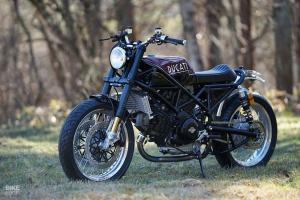 Кастомный Ducati Multistrada от мастерской 46Works
