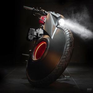 Harley-Davidson Softail by Smoked Garage