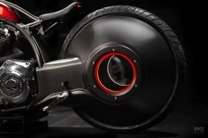 Harley-Davidson Softail by Smoked Garage