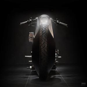 Harley-Davidson Softail by Smoked Garage