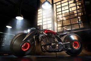 Harley-Davidson Softail by Smoked Garage