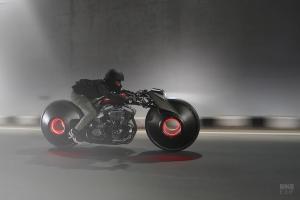 Harley-Davidson Softail by Smoked Garage