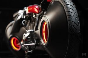 Harley-Davidson Softail by Smoked Garage
