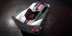 Chevrolet Corvette Stingray Z51 HPE1200 by Hennessey 2019 года