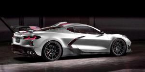 Chevrolet Corvette Stingray Z51 HPE1200 by Hennessey 2019 года