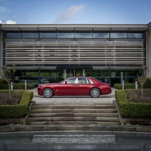 Rolls-Royce Phantom Bespoke Magma Red Mickalene Thomas