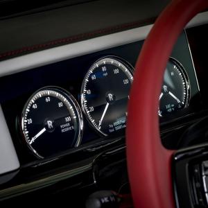 Rolls-Royce Phantom Bespoke Magma Red Mickalene Thomas