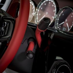 Rolls-Royce Phantom Bespoke Magma Red Mickalene Thomas