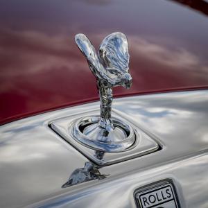 Rolls-Royce Phantom Bespoke Magma Red Mickalene Thomas