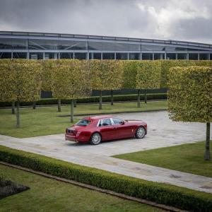 Rolls-Royce Phantom Bespoke Magma Red Mickalene Thomas