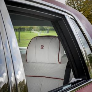 Rolls-Royce Phantom Bespoke Magma Red Mickalene Thomas