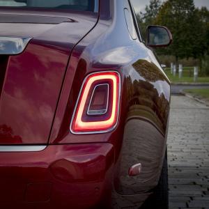 Rolls-Royce Phantom Bespoke Magma Red Mickalene Thomas
