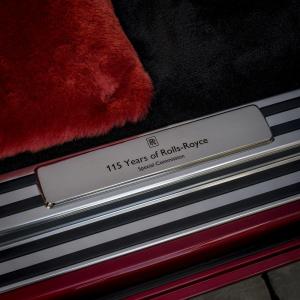 Rolls-Royce Phantom Bespoke Magma Red Mickalene Thomas