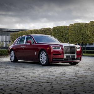 Rolls-Royce Phantom Bespoke Magma Red Mickalene Thomas