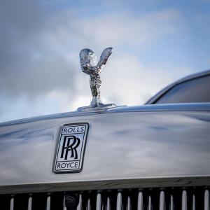 Rolls-Royce Phantom Bespoke Magma Red Mickalene Thomas
