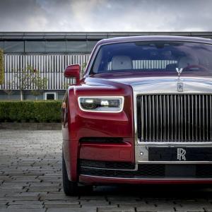 Rolls-Royce Phantom Bespoke Magma Red Mickalene Thomas