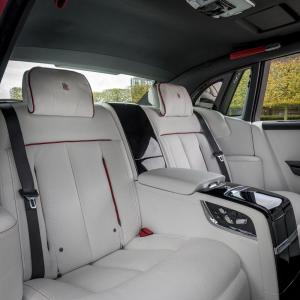 Rolls-Royce Phantom Bespoke Magma Red Mickalene Thomas