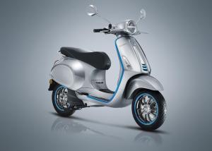 Электронный городской Vespa Elettrica 2020 года