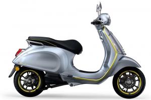 Vespa Elettrica 2020 года