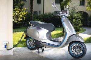 Vespa Elettrica 2020 года