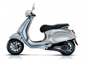Vespa Elettrica 2020 года