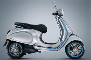 Vespa Elettrica 2020 года