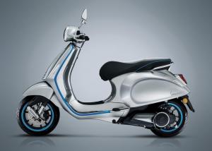 Vespa Elettrica 2020 года