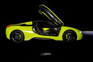 BMW i8 Roadster LimeLight Edition 2019 года