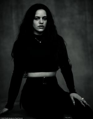 Календарь Pirelli 2020: Розалия