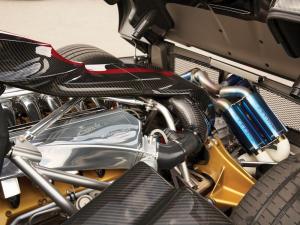Pagani Zonda Aether 2017 года