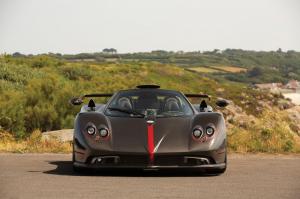 Pagani Zonda Aether 2017 года