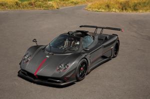 Pagani Zonda Aether 2017 года