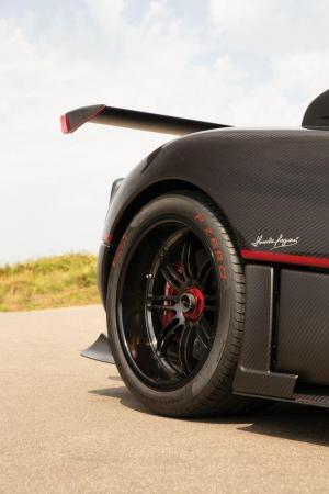 Pagani Zonda Aether 2017 года