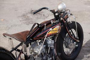 Кастомный Indian Scout 101 из 1928 года: работа Herzbube Motorcycles