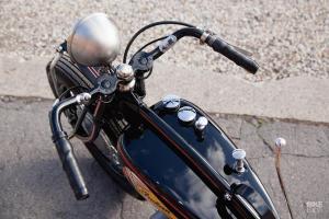 Indian Scout 101 by Herzbube Motorcycles