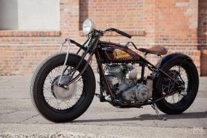 Indian Scout 101 by Herzbube Motorcycles