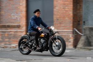 Indian Scout 101 by Herzbube Motorcycles
