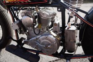 Indian Scout 101 by Herzbube Motorcycles