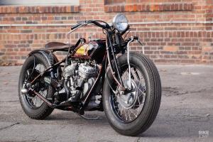 Indian Scout 101 by Herzbube Motorcycles