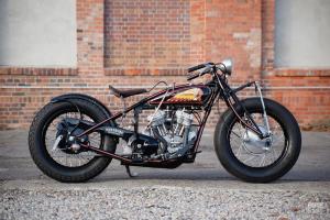 Indian Scout 101 by Herzbube Motorcycles