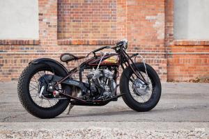 Indian Scout 101 by Herzbube Motorcycles