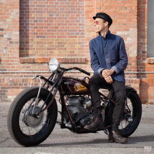 Indian Scout 101 by Herzbube Motorcycles