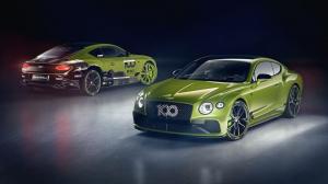 Bentley Continental GT Pikes Peak 2019 года