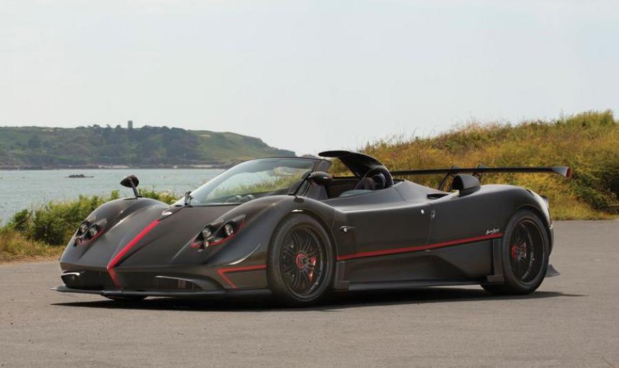 Zonda Aether оказался дороже прогноза