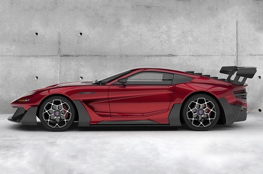 Factory Five F9R оснастят мощным «атмосферником»